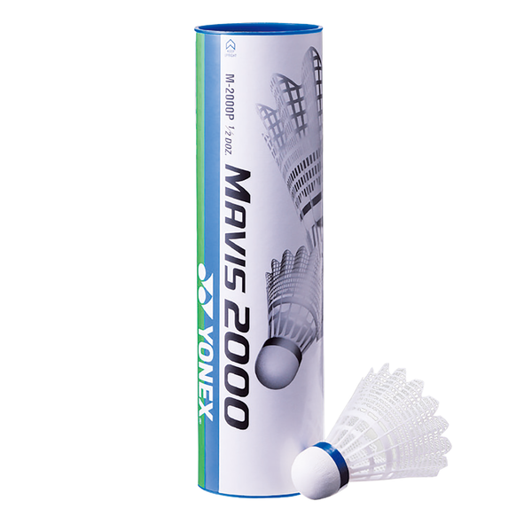 YONEX Mavis2000 muovipallotuubi valkoinen